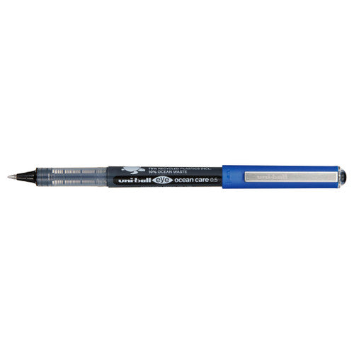 Uni-Ball UB-150ROP Eye Ocean Care Micro Liquid Ink Rollerball Pen 0.5mm Black