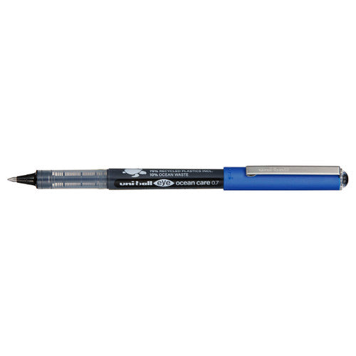 Uni-Ball UB-157ROP Eye Ocean Care Fine Liquid Ink Rollerball Pen 0.7mm Black