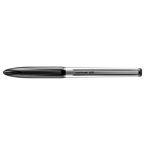 Uni-Ball UBA-188L Air Fine Liquid Ink Rollerball Pen 0.7mm Black Box Of 12