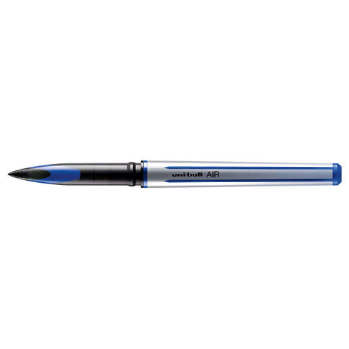 Uni-Ball UBA-188L Air Fine Liquid Ink Rollerball Pen 0.7mm Blue Box Of 12