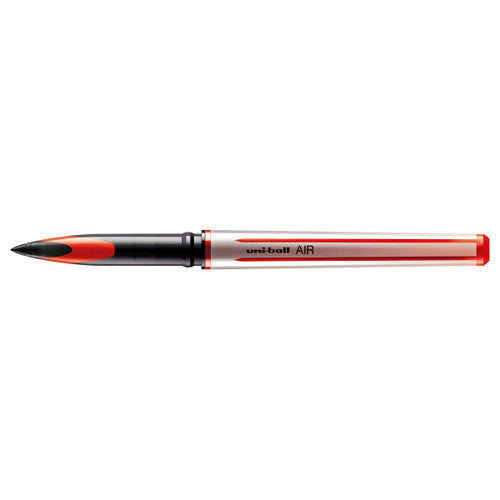 Uni-Ball UBA-188L Air Fine Liquid Ink Rollerball Pen 0.7mm Red Box Of 12