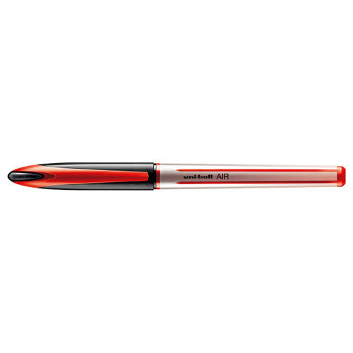 Uni-Ball UBA-188L Air Fine Liquid Ink Rollerball Pen 0.7mm Red Box Of 12
