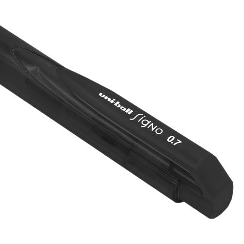 Uni-Ball UMN155-07 Signo RT1 Retractable Gel Pen Fine 0.7mm Black