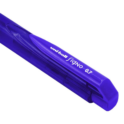 Uni-Ball UMN155-07 Signo RT1 Retractable Gel Pen Fine 0.7mm Blue