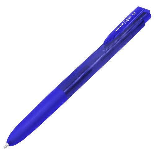 Uni-Ball UMN155-07 Signo RT1 Retractable Gel Pen Fine 0.7mm Blue