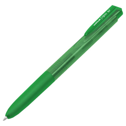Uni-Ball UMN155-07 Signo RT1 Retractable Gel Pen Fine 0.7mm Green