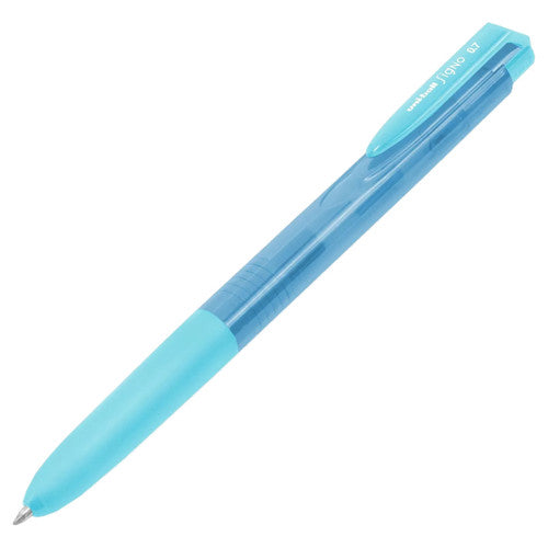 Uni-Ball UMN155-07 Signo RT1 Retractable Gel Pen Fine 0.7mm Light Blue