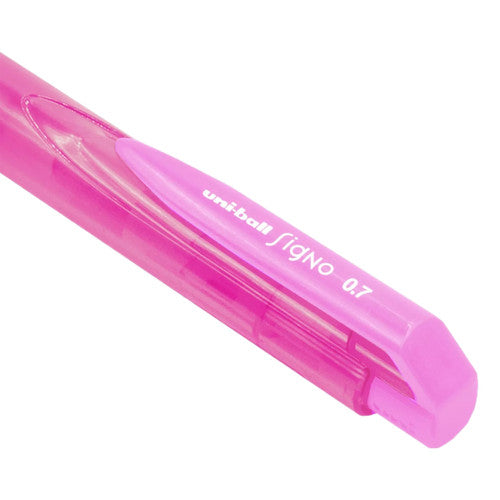 Uni-Ball UMN155-07 Signo RT1 Retractable Gel Pen Fine 0.7mm Pink