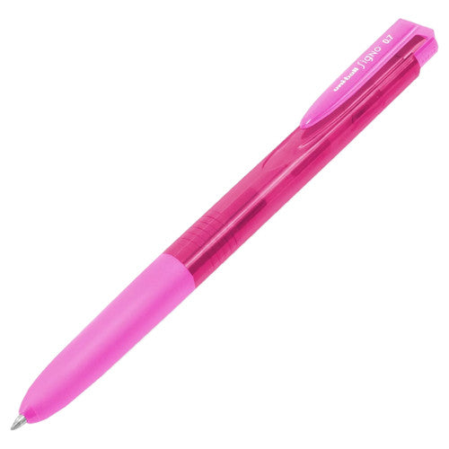 Uni-Ball UMN155-07 Signo RT1 Retractable Gel Pen Fine 0.7mm Pink