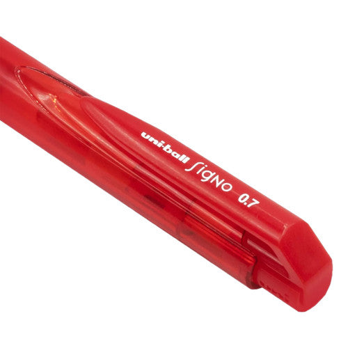 Uni-Ball UMN155-07 Signo RT1 Retractable Gel Pen Fine 0.7mm Red