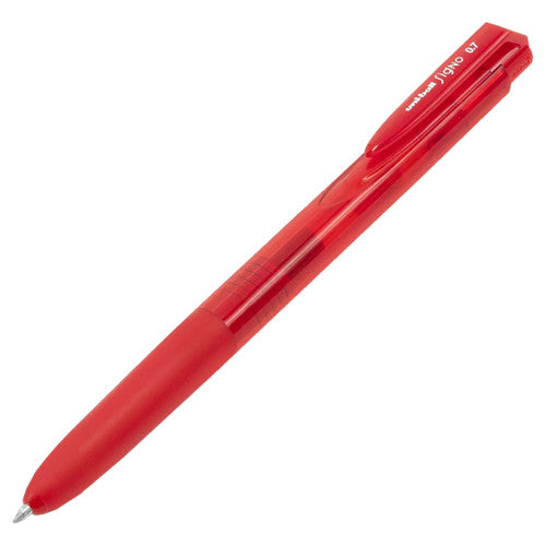 Uni-Ball UMN155-07 Signo RT1 Retractable Gel Pen Fine 0.7mm Red