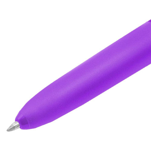 Uni-Ball UMN155-07 Signo RT1 Retractable Gel Pen Fine 0.7mm Violet