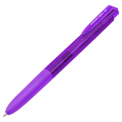Uni-Ball UMN155-07 Signo RT1 Retractable Gel Pen Fine 0.7mm Violet