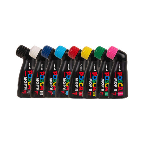 Posca PCM-22 MopR Marker Pen Round Tip Assorted Pack of 8