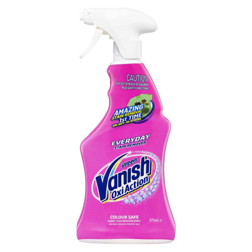Vanish Preen Oxi Action Stain Remover Spray 375ml Pack of 6