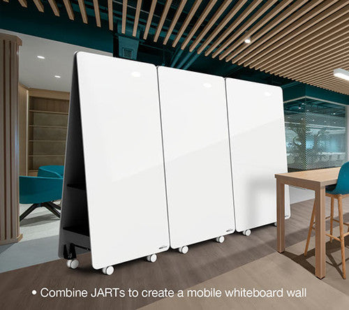Visionchart JART Mobile A-Frame Whiteboard 1800 x 900mm