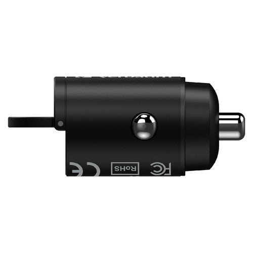 Verbatim 30W 2 Port PD and QC Mini Car Charger Black