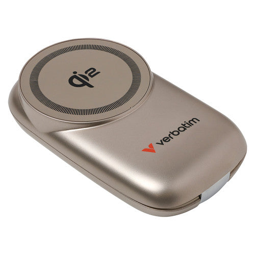 Verbatim 3 in 1 Wireless Charging Dock Desert
