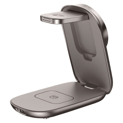Verbatim 3 in 1 Wireless Charging Dock Desert