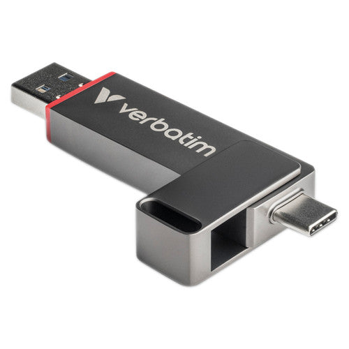 Verbatim Dual QuickStick SSD USB-A/C 3.2 Gen1 128GB
