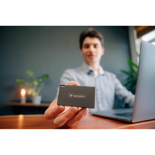 Verbatim Metal Mini SSD USB 3.2 Gen 2 1TB