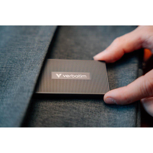 Verbatim Metal Mini SSD USB 3.2 Gen 2 1TB