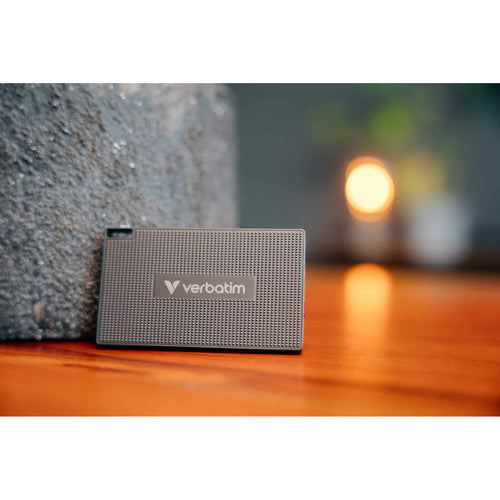 Verbatim Metal Mini SSD USB 3.2 Gen 2 512GB