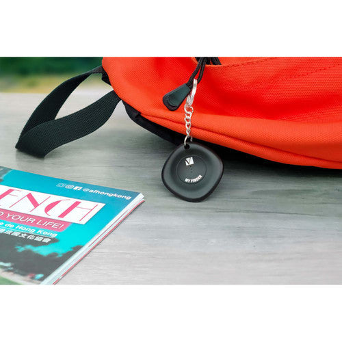 Verbatim My Finder Bluetooth Tracker for iOS Black
