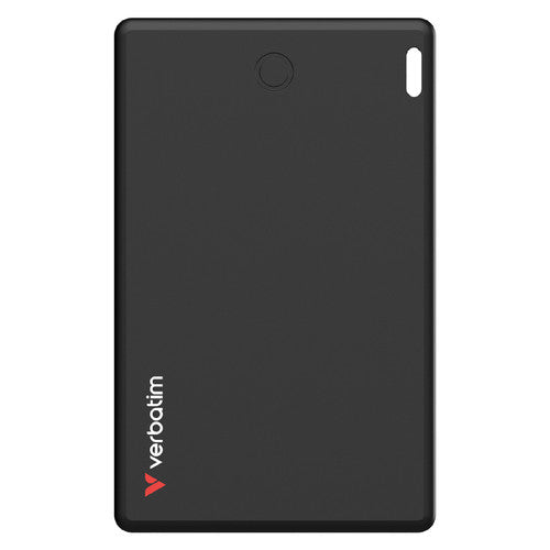 Verbatim My Finder Card Bluetooth Tracker Black Pack of 1