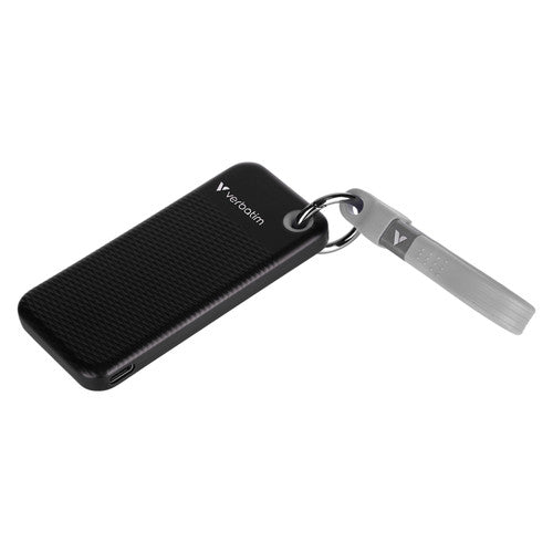 Verbatim Pocket SSD USB 3.2 Gen 2 1TB Black/Grey