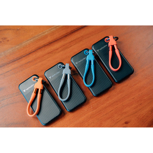 Verbatim Pocket SSD USB 3.2 Gen 2 1TB Black/Orange