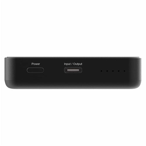 Verbatim Power Bank 10,000mAh Magnetic Wireless Charging Black