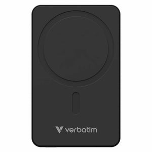 Verbatim Power Bank 5,000mAh Magnetic Wireless Charging Black