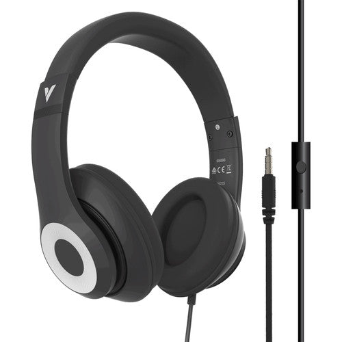 Verbatim Stereo Headphone Classic Black