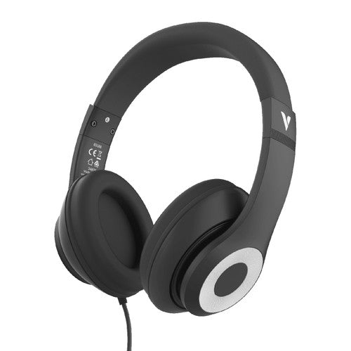 Verbatim Stereo Headphone Classic Black