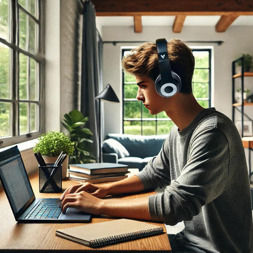 Verbatim Stereo Headphone Classic Black