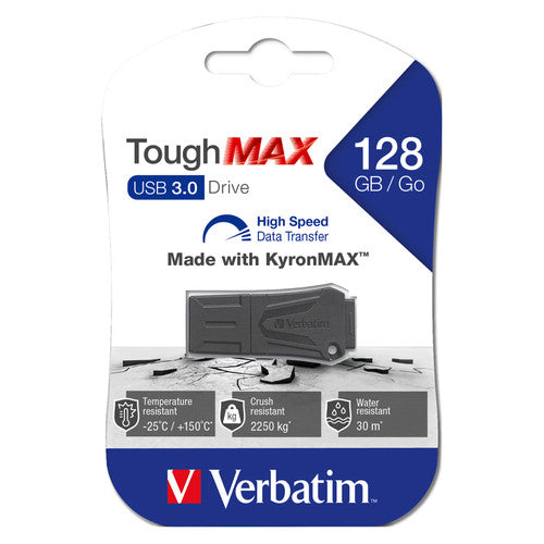 Verbatim ToughMax Military-Grade USB 3.0 Drive 128GB