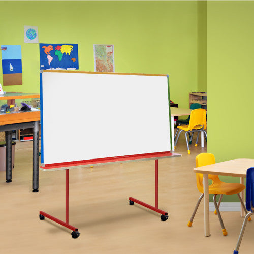 Visionchart Big Book Buddy Mobile Whiteboard 1200 x 700mm