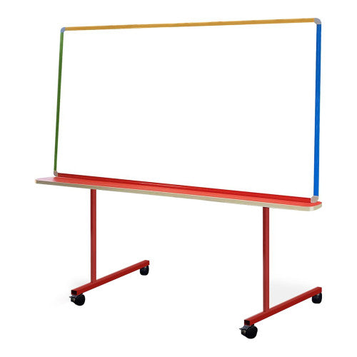 Visionchart Big Book Buddy Mobile Whiteboard 1200 x 700mm