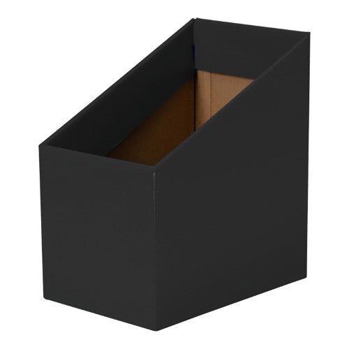 Visionchart Book Box Black Pack of 5