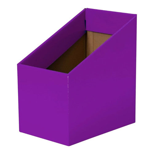 Visionchart Book Box Purple Pack of 5