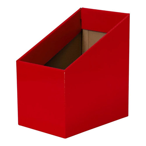 Visionchart Book Box Red Pack of 5