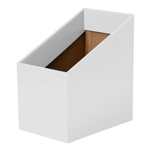 Visionchart Book Box White Pack of 5