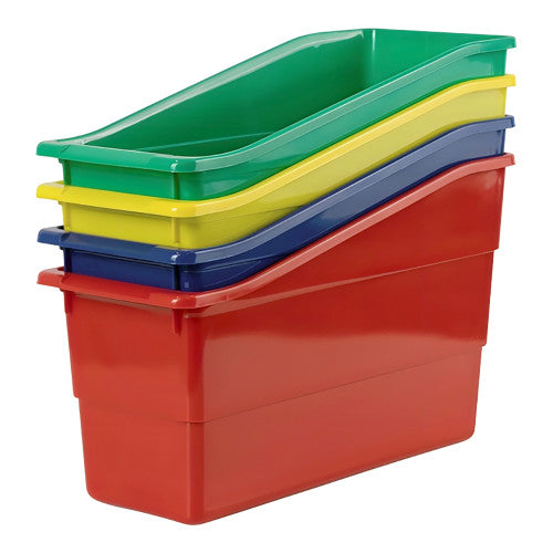 Visionchart Classroom Book Caddies Assorted Pack of 4
