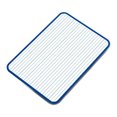 Visionchart Double-Sided Magnetic Whiteboard Tablet A4 Dotted Thirds One Side