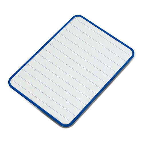 Visionchart Double-Sided Magnetic Whiteboard Tablet A4 Lined One Side