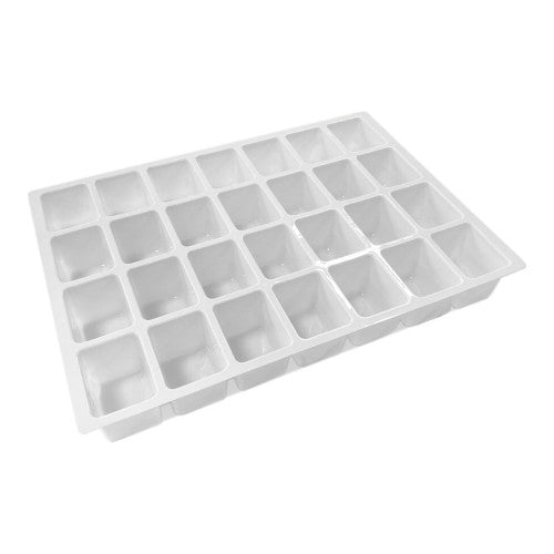 Visionchart Letter Storage Tray Only White