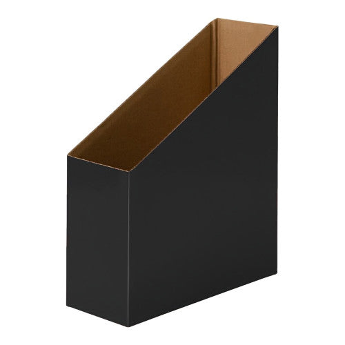 Visionchart Magazine Box Black Pack of 5