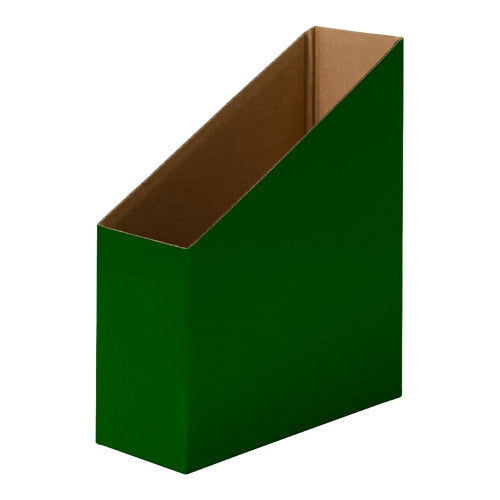 Visionchart Magazine Box Dark Green Pack of 5