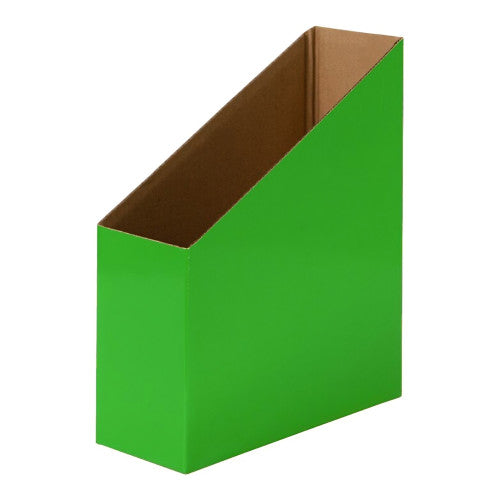 Visionchart Magazine Box Green Pack of 5